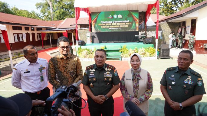 Pangdam IM Resmikan Sekolah Berbasis Talenta.