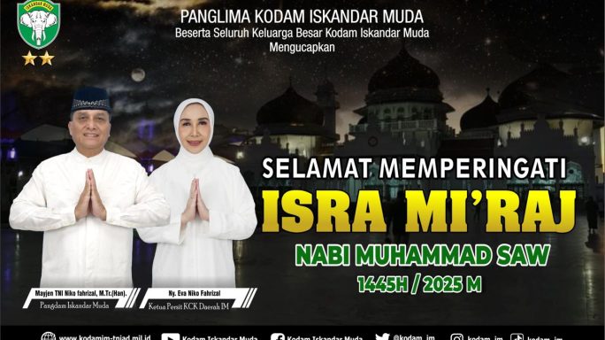 SELAMAT MEMPERINGATI ISRA MI’RAJ NABI MUHAMMAD S.A.W