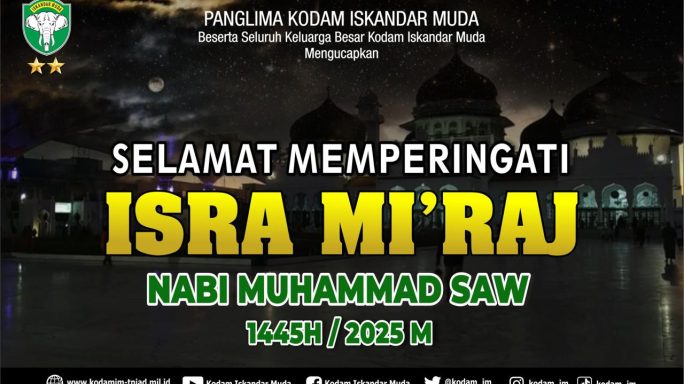 Peringatan Isra Mi’raj Sebagai Momentum Meningkatkan Kecintaan Kepada Nabi Muhammad SAW.