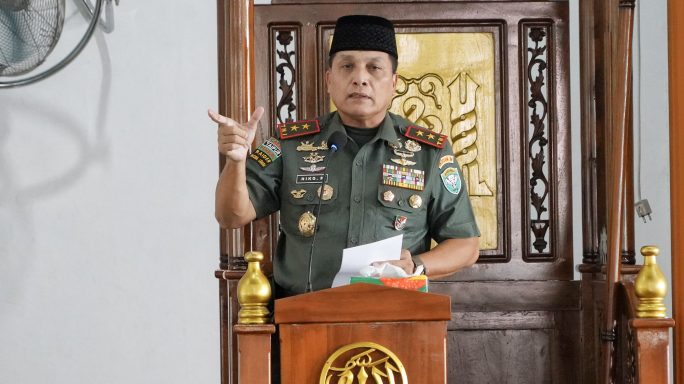 Pangdam IM: Isra Mi’raj Bukti Kekuasaan Allah SWT untuk Meningkatkan Keimanan dan Ketakwaan.