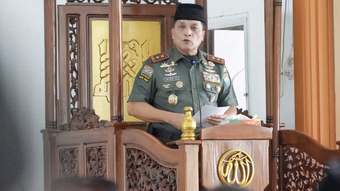 Pangdam IM: Isra Mi’raj Sebagai Bukti Kekuasaan Allah SWT.