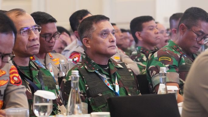 Pangdam IM Hadiri Rapim TNI-Polri 2025 di Jakarta.