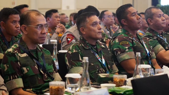Pangdam Iskandar Muda mengikuti Rapim TNI-Polri 2025 di Jakarta.
