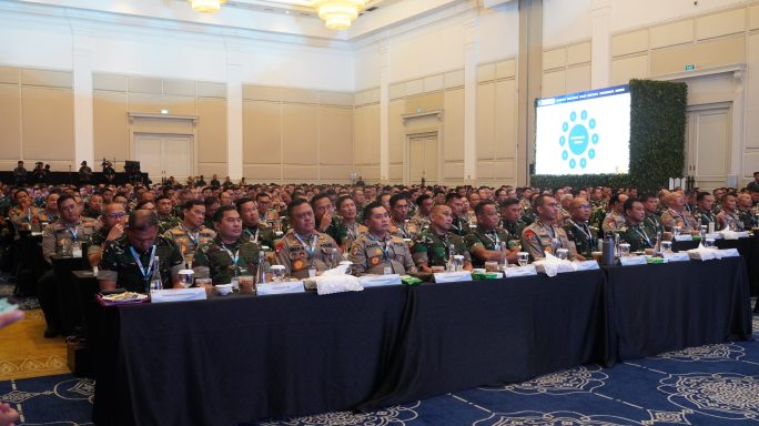 Rapim TNI-Polri 2025 : Pangdam IM dan 600 Perwira Tinggi Bahas Asta Cita dan Indonesia Emas 2045.