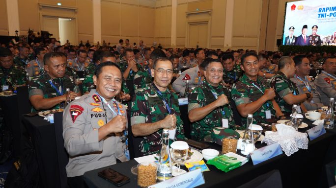 Rapim 2025: Pangdam IM dan Para Pejabat TNI-Polri Hadir di Jakarta.