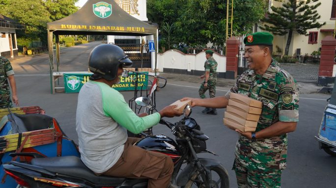Peduli sesama, Kodam IM gelar Jum’at berkah.