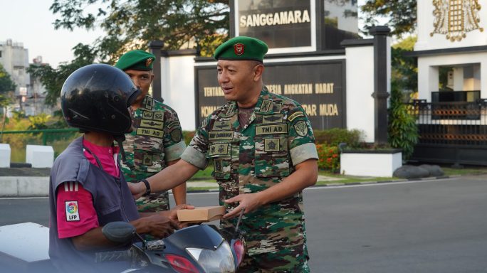 Kodam Iskandar Muda gelar Jum’at berkah.