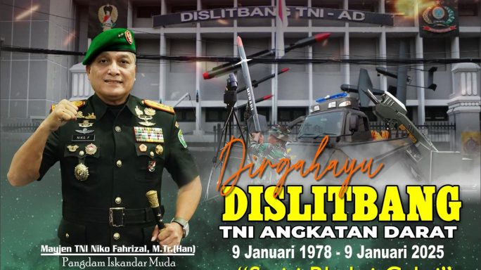 DIRGAHAYU DISLITBANG TNI ANGKATAN DARAT