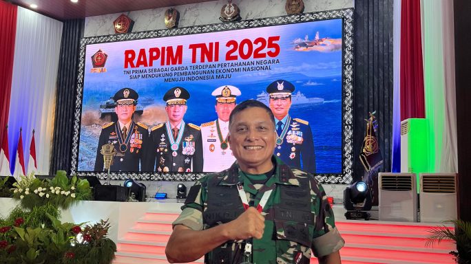 Rapim TNI 2025 Satukan Visi dan Misi untuk Wujudkan Indonesia Maju.