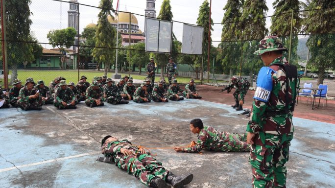 Kodim 0108/Agara Gelar Latorsar Teritorial Dan Intel Tahun 2025