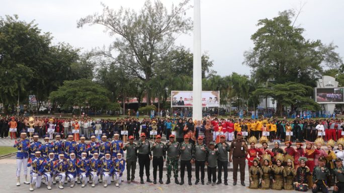 Kolaborasi TNI dan Pendidikan: Action Rimba IV Resmi Dibuka di Kota Langsa