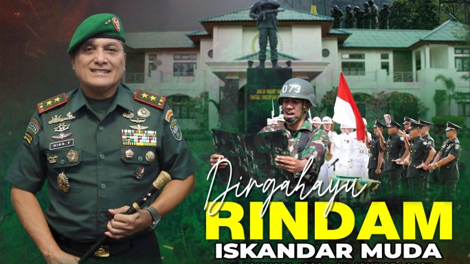 DIRGAHAYU RINDAM ISKANDAR MUDA