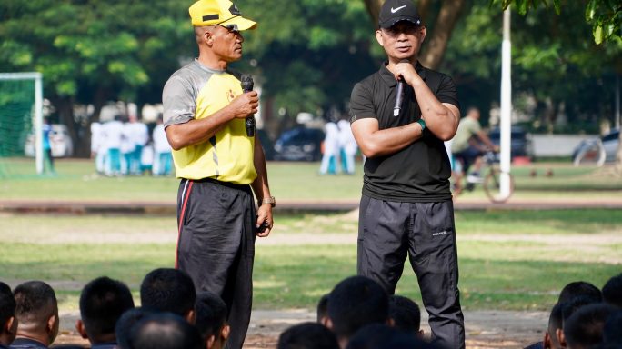 Usai Olahraga Bersama, Kasdam IM ajak Prajurit dan PNS untuk manfaatkan TWP dan Asabri.