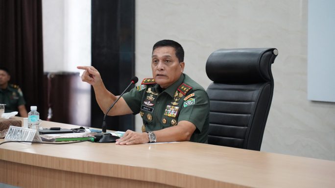 Pangdam IM Terima Paparan Proglatsiapops Sistem Blok Yonif 113/JS.