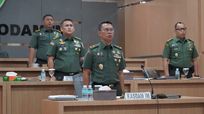 Rapat Koordinasi TMMD ke-123 Tahun 2025 Fokus pada Infrastruktur dan Pemberdayaan Masyarakat.