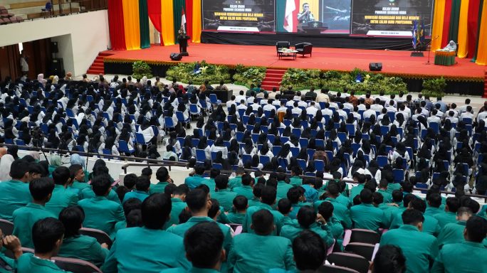 Pangdam IM : Wawasan kebangsaan sebagai pondasi bernegara.