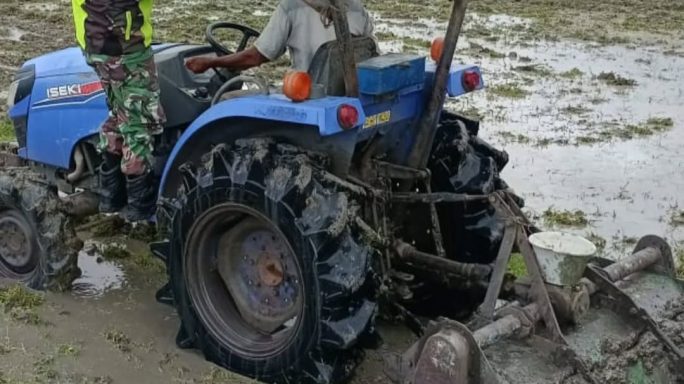 Dukung Program Ketahanan Pangan Nasional, Kodam IM tuntaskan program Optimasi Lahan di Aceh.