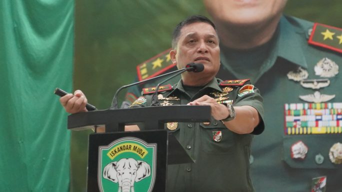 Pangdam IM Tekankan Pentingnya Beladiri Militer Taktis untuk Prajurit.