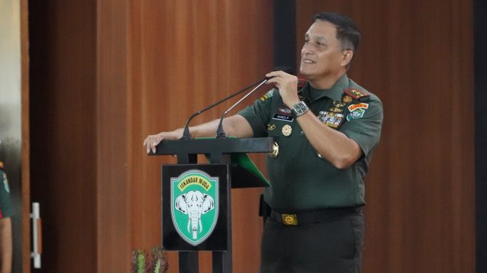 Pangdam IM Perintahkan Prajurit Kuasai Beladiri Militer Taktis.