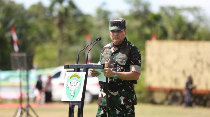 Pangdam IM: Prajurit Kodam IM Wajib miliki kemampuan Beladiri Militer Taktis.