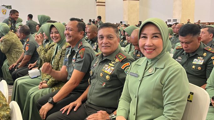 Kasad, Jenderal TNI Maruli Simanjuntak, M. Sc, Secara resmi membuka Rapim TNI-AD Tahun 2025.