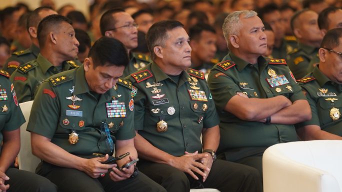Pangdam IM Hadiri Rapim TNI AD 2025, bahas Strategi Perkuat Pertahanan Nasional.
