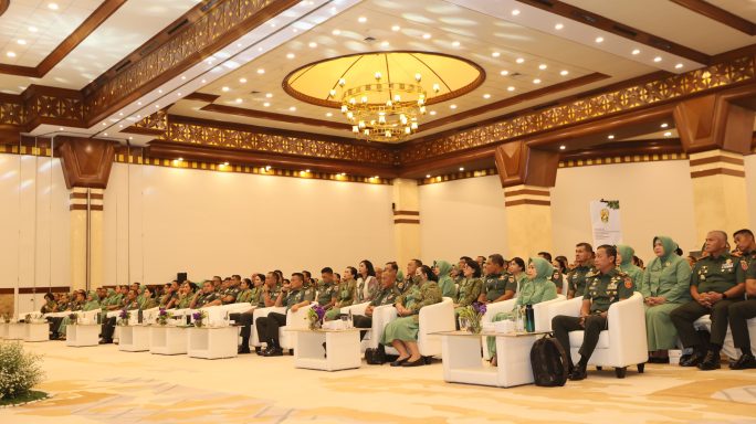 Bahas Bidang Operasi hingga Logistik, Pangdam IM Hadiri Rapim TNI AD 2025 di Jakarta.
