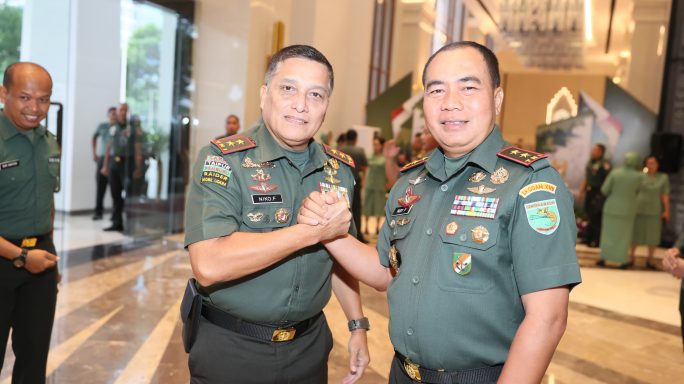 Pangdam IM Hadiri Rapim, Bahas Pertahanan dan Kesiapan Nasional.