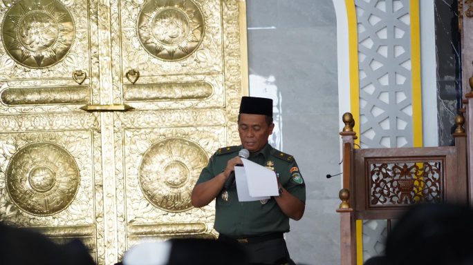 “Peringatan Isra Mi’raj 2025: Pangdam IM Ajak Prajurit Tingkatkan Disiplin dan Loyalitas”.