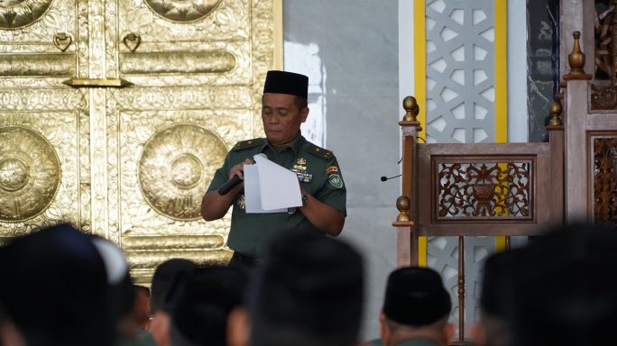 “Isra Mi’raj di Makodam IM: Meneladani Perjalanan Spiritual Rasulullah untuk Perkuat Pengabdian Bangsa”.