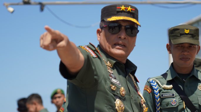 Pangdam IM : Nyatakan Perang terhadap Narkoba di Aceh.