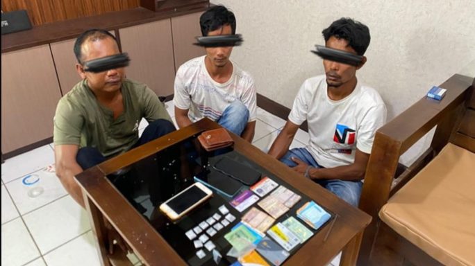 Anggota Kodam IM kembali tangkap pengedar Narkoba di Banda Aceh.