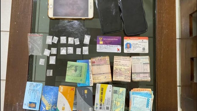Anggota Kodam IM kembali Amankan pengedar Narkoba jenis Sabu di Banda Aceh.