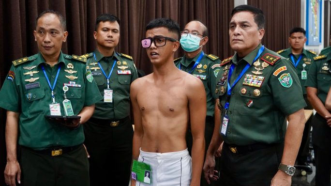 Pangdam IM Tegaskan Transparansi dalam Penerimaan Seleksi Cata PK TNI AD.