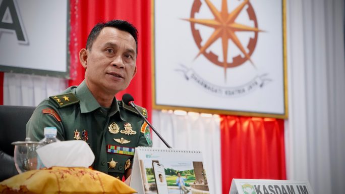 Kasdam IM Pimpin Rakor Penyusunan Rentinkon Tahun 2026.
