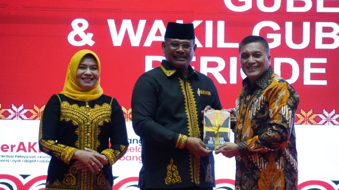 Hadiri Pisah Sambut Gubernur Aceh, Pangdam IM Tegaskan Komitmen Dukung Pemerintah Kepemimpinan Baru.