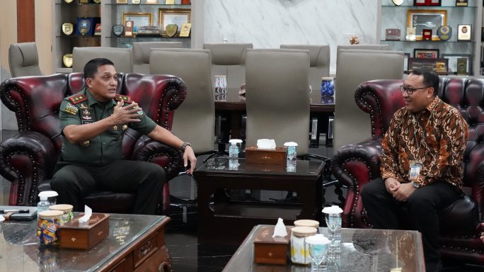 Pangdam IM Terima Audiensi Kepala Perwakilan Bank Indonesia Prov Aceh.