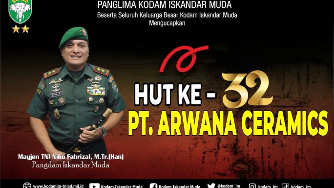 HUT KE 32 PT.ARWANA CERAMICS