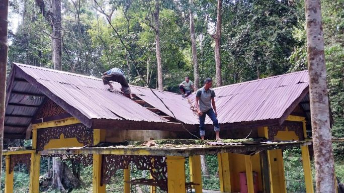 Inisiasi Renovasi Makam Teuku Umar, Pangdam IM : Mushalla kita buat nyaman.