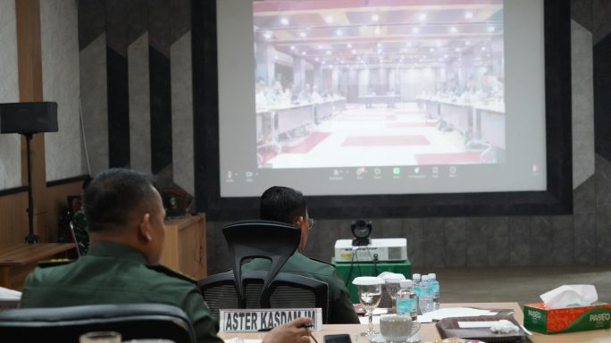 Rakornis TMMD ke-123: TNI Gelar Program Pemberdayaan Masyarakat dan Infrastruktur.