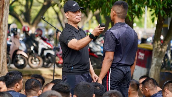Kasdam IM sampaikan Rencana Pembentukan Batalyon Teritorial Pembangunan.