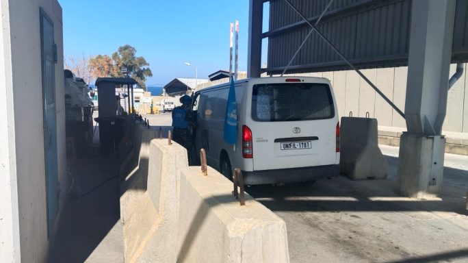 Prajurit Kodam IM jaga Pos Penting Misi Perdamaian di Lebanon.