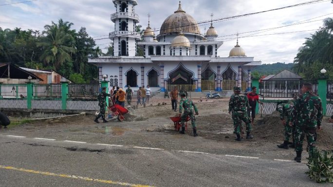 Sambut Bulan Suci Ramadhan 1446 H, Kodam Iskandar Muda Gelar “Sampoh Meunasah” di Seluruh Aceh.