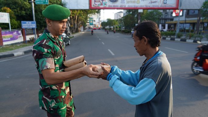 Kodam Iskandar Muda gelar Jumat berkah.