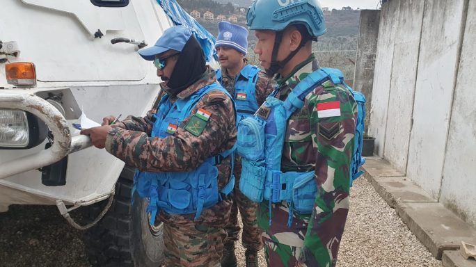 Prajurit Kodam Iskandar Muda berperan aktif dalam Perdamaian Dunia.