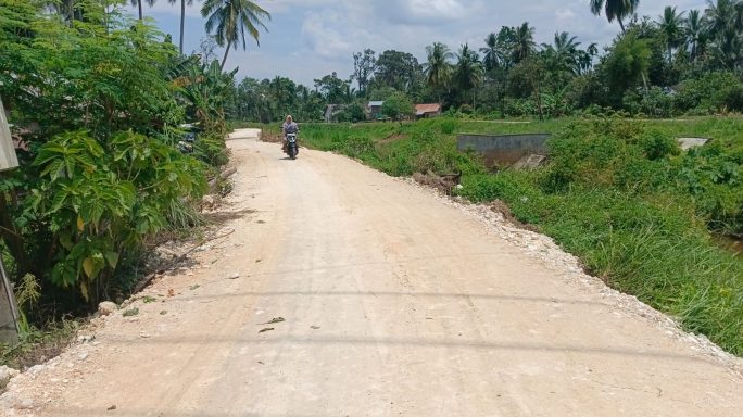 Jalan Impian Itu Kini Nyata: TMMD Reguler Ke-123 Kodim 0104/Aceh Timur Kuatkan Akses Antar Desa