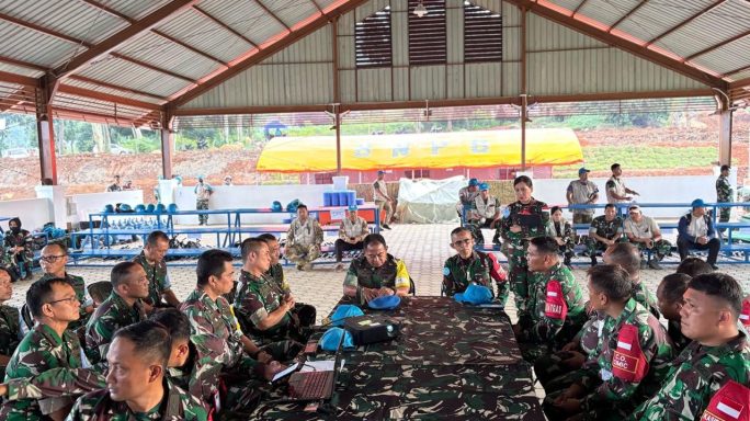 Aplikasi Materi Pre-Deployment Training Hari Ke-3