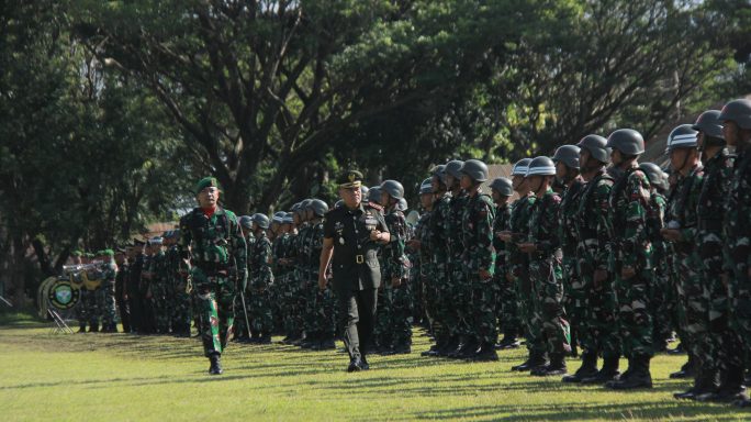 670 Prajurit Siswa Siap Mengikuti Pendidikan Tamtama TNI AD Gel I TA 2025