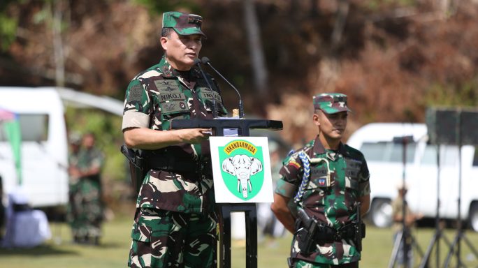 Pangdam IM : TMMD ke 123 wujud nyata TNI dalam membantu kesulitan Rakyat.