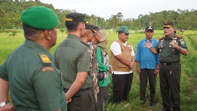 Pangdam IM : Kodam Iskadar Muda Siap dukung program Sergab Pemerintah.